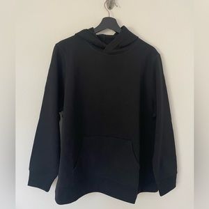 ID IDEOLOGY PLUS SIZE PULLOVER HOODIE DEEP BLACK 1X